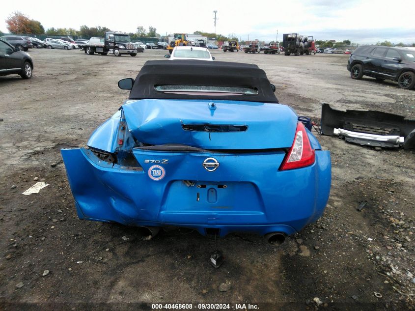 JN1AZ4FH2AM300456 2010 Nissan 370Z