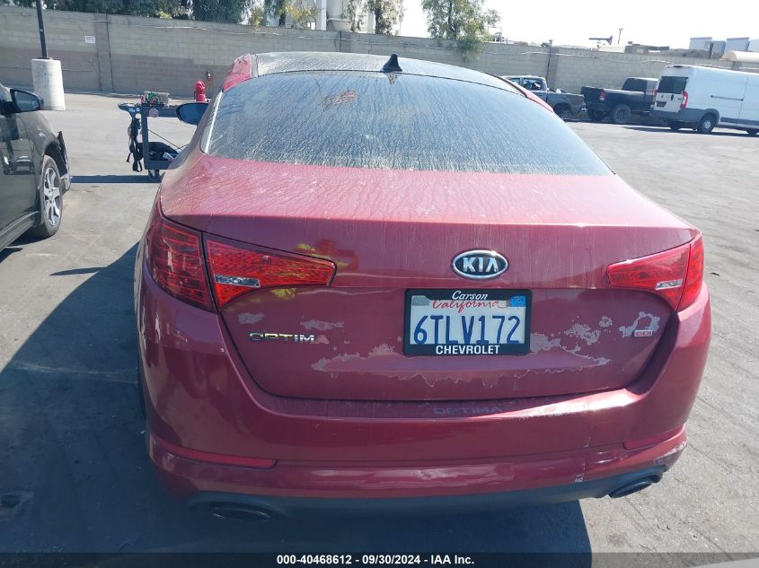 2011 Kia Optima Lx VIN: KNAGM4A73B5117466 Lot: 40468612