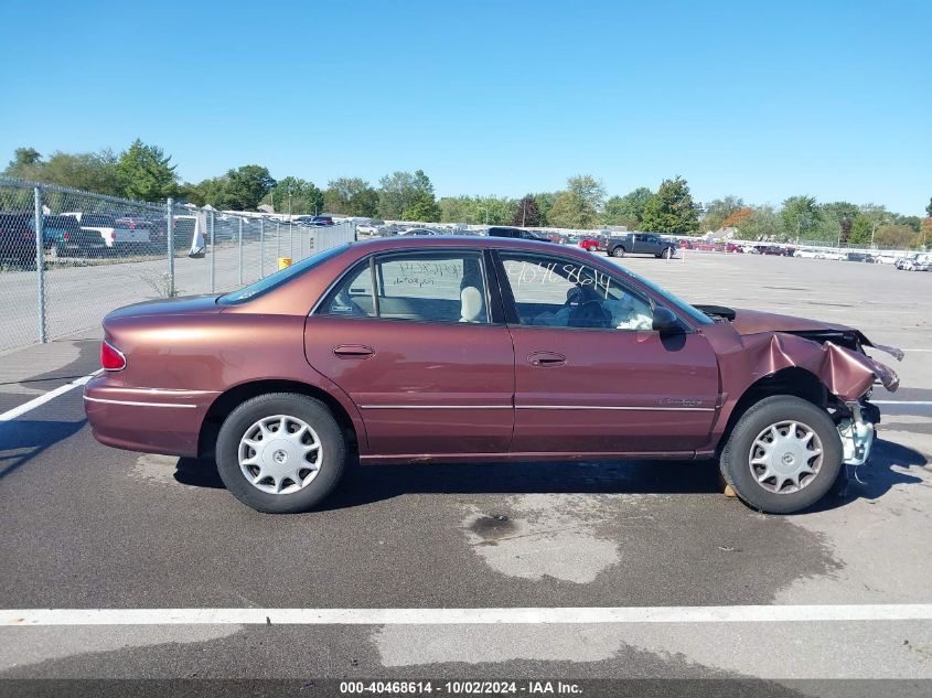 1999 Buick Century Custom VIN: 2G4WS52M0X1632282 Lot: 40468614