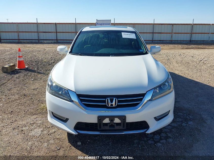 1HGCR2F84DA052910 2013 Honda Accord Ex-L