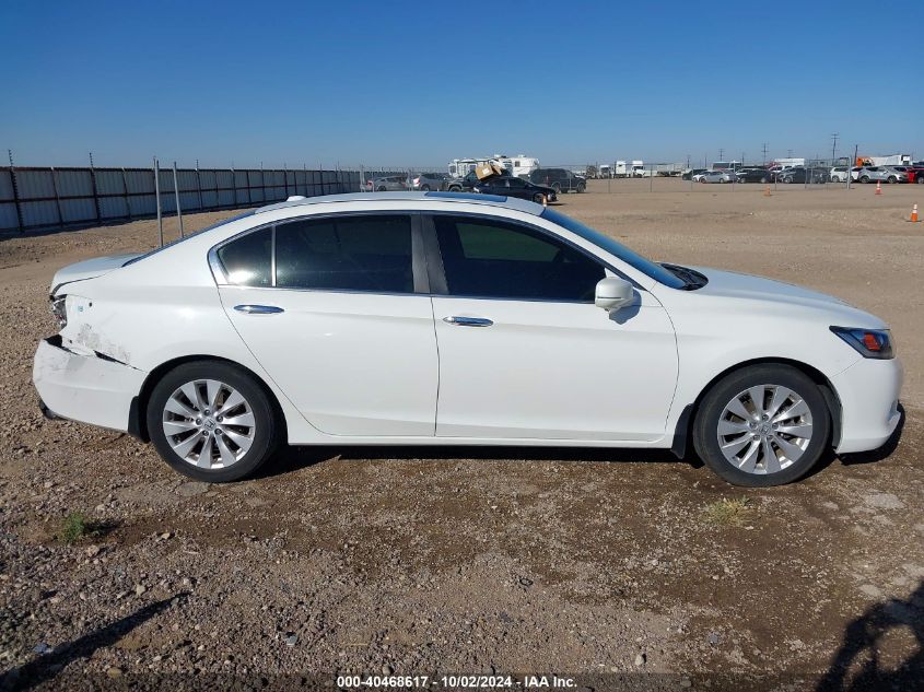 1HGCR2F84DA052910 2013 Honda Accord Ex-L