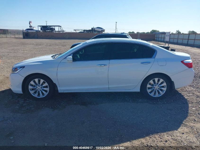 1HGCR2F84DA052910 2013 Honda Accord Ex-L