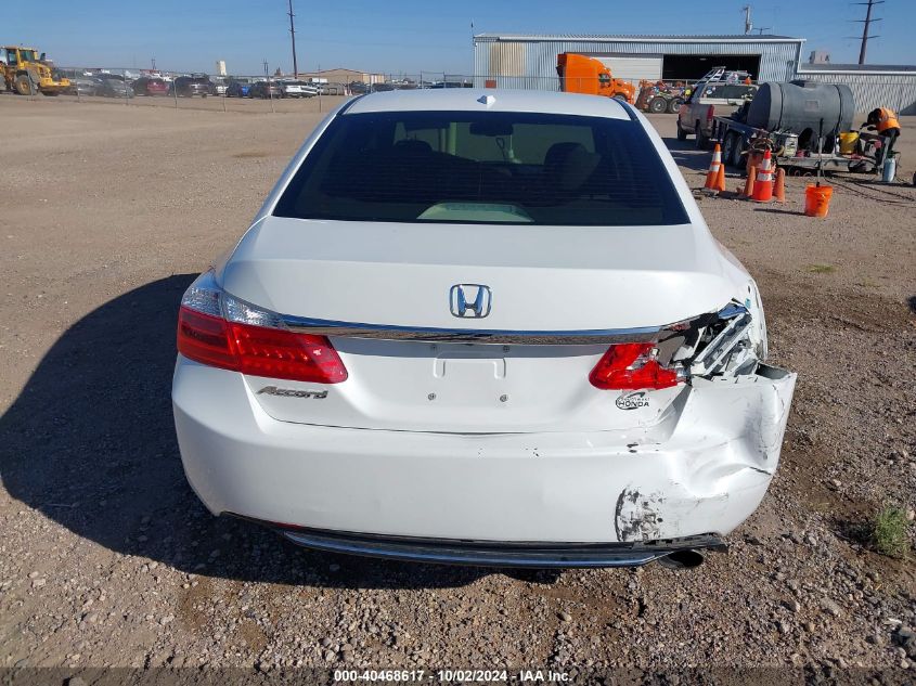 1HGCR2F84DA052910 2013 Honda Accord Ex-L