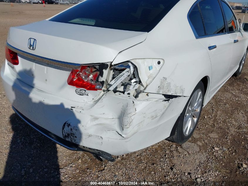 1HGCR2F84DA052910 2013 Honda Accord Ex-L