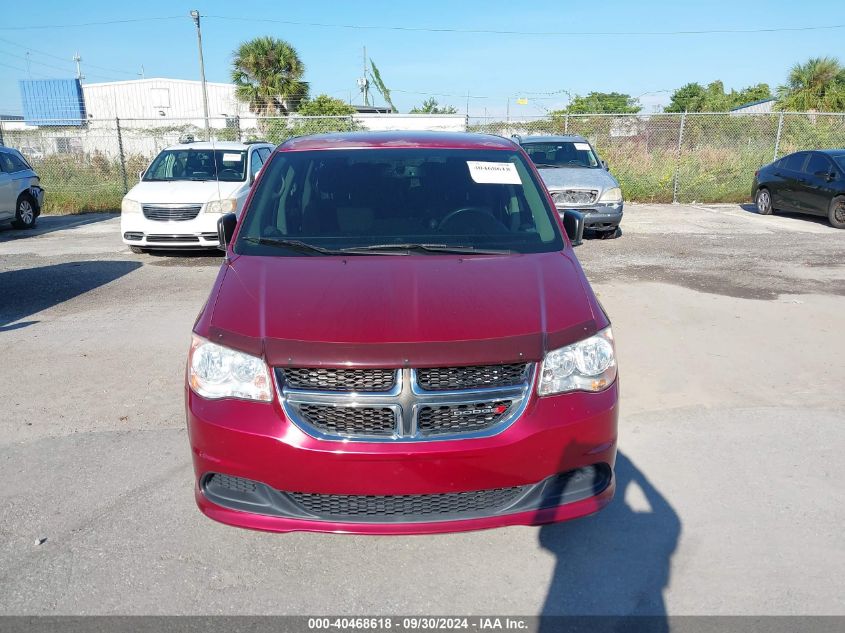 2015 Dodge Grand Caravan American Value Pkg VIN: 2C4RDGBG0FR653313 Lot: 40468618