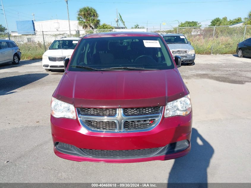 2015 Dodge Grand Caravan American Value Pkg VIN: 2C4RDGBG0FR653313 Lot: 40468618