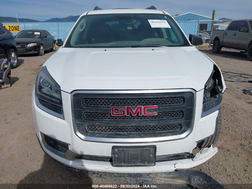 1GKKVPKD8GJ238531 2016 GMC Acadia Sle-2