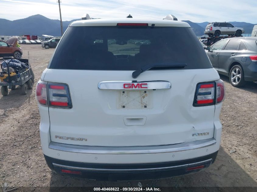 1GKKVPKD8GJ238531 2016 GMC Acadia Sle-2