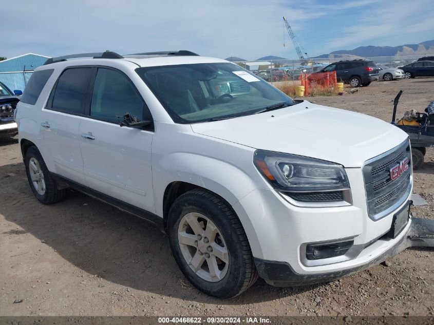 VIN 1GKKVPKD8GJ238531 2016 GMC Acadia, Sle-2 no.1