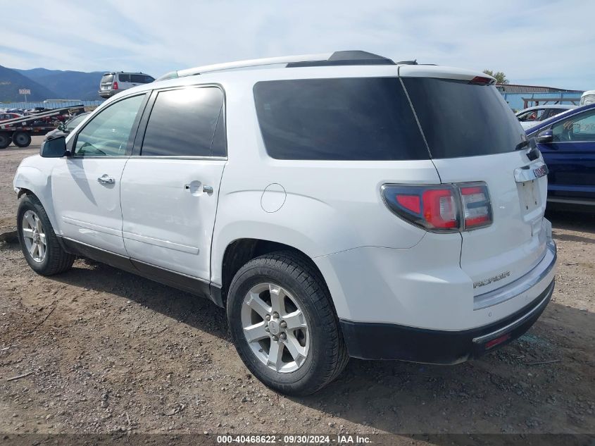 VIN 1GKKVPKD8GJ238531 2016 GMC Acadia, Sle-2 no.3