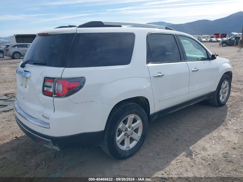 VIN 1GKKVPKD8GJ238531 2016 GMC Acadia, Sle-2 no.4