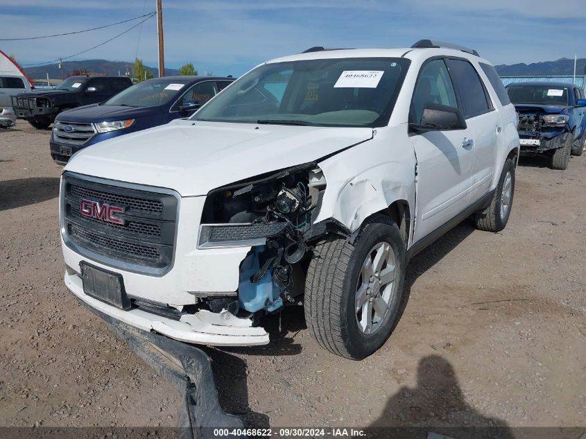 1GKKVPKD8GJ238531 2016 GMC Acadia Sle-2