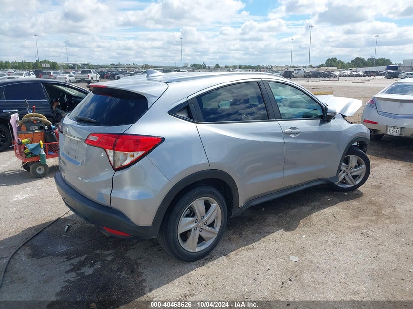 VIN 3CZRU5H54LM700463 2020 HONDA HR-V 2WD EX