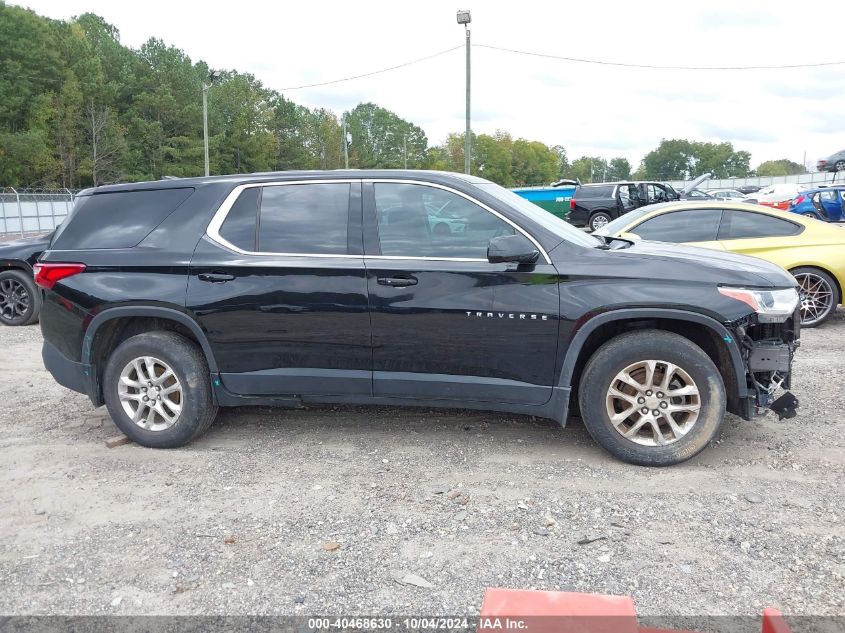 2018 Chevrolet Traverse Ls VIN: 1GNERFKW9JJ249688 Lot: 40468630