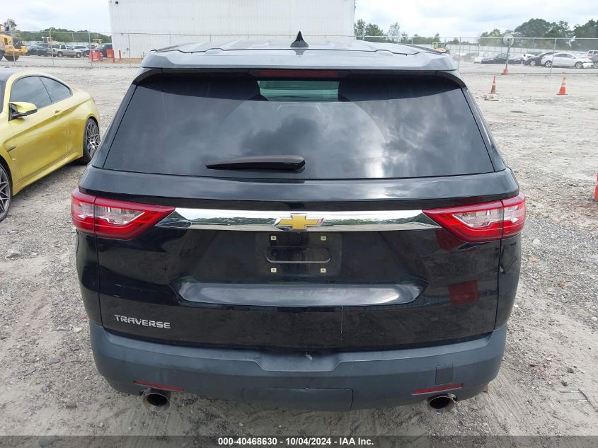 2018 Chevrolet Traverse Ls VIN: 1GNERFKW9JJ249688 Lot: 40468630