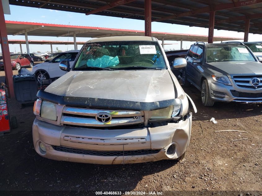 2003 Toyota Tundra Sr5 V8 VIN: 5TBBT44133S342854 Lot: 40468633