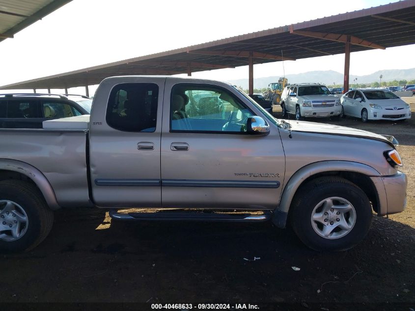 2003 Toyota Tundra Sr5 V8 VIN: 5TBBT44133S342854 Lot: 40468633