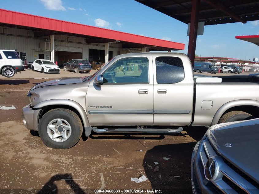 2003 Toyota Tundra Sr5 V8 VIN: 5TBBT44133S342854 Lot: 40468633