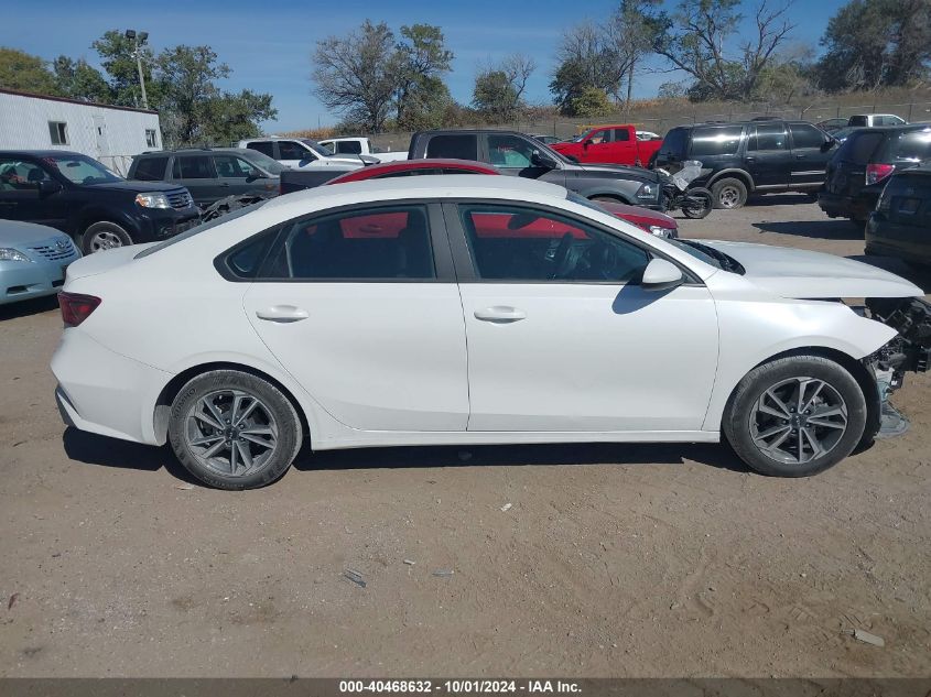 2023 Kia Forte Lxs VIN: 3KPF24AD8PE616124 Lot: 40468632