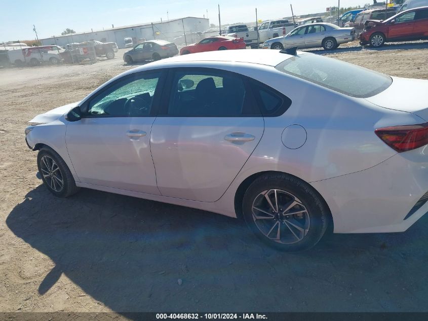 2023 Kia Forte Lxs VIN: 3KPF24AD8PE616124 Lot: 40468632