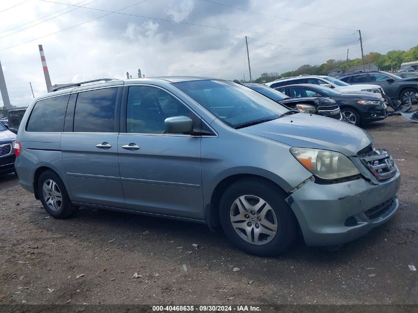 2007 Honda Odyssey Ex VIN: 5FNRL38407B032272 Lot: 40468635