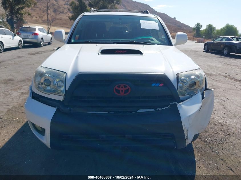 2006 Toyota 4Runner Sr5 Sport V6 VIN: JTEZU14R960071034 Lot: 40468637