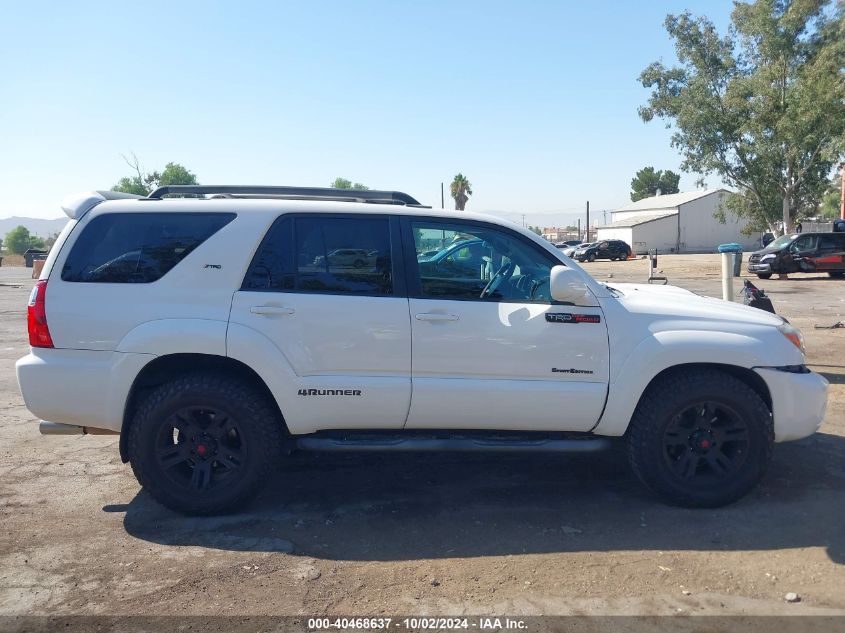 2006 Toyota 4Runner Sr5 Sport V6 VIN: JTEZU14R960071034 Lot: 40468637