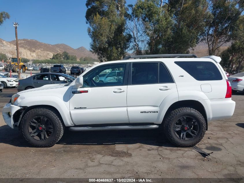 2006 Toyota 4Runner Sr5 Sport V6 VIN: JTEZU14R960071034 Lot: 40468637