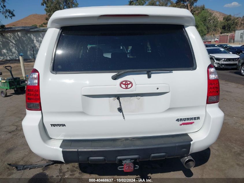 2006 Toyota 4Runner Sr5 Sport V6 VIN: JTEZU14R960071034 Lot: 40468637