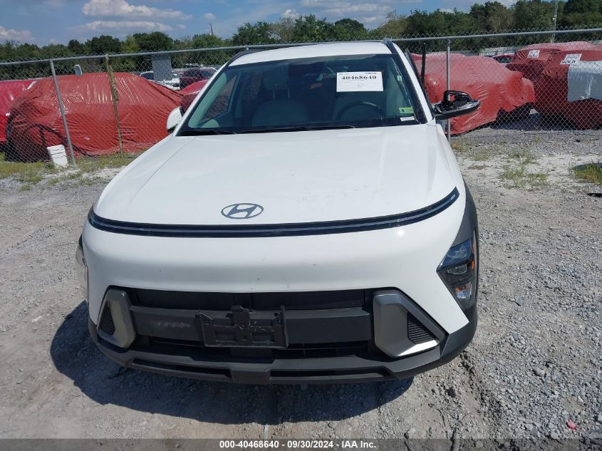 2024 Hyundai Kona Sel VIN: KM8HBCAB3RU105194 Lot: 40468640