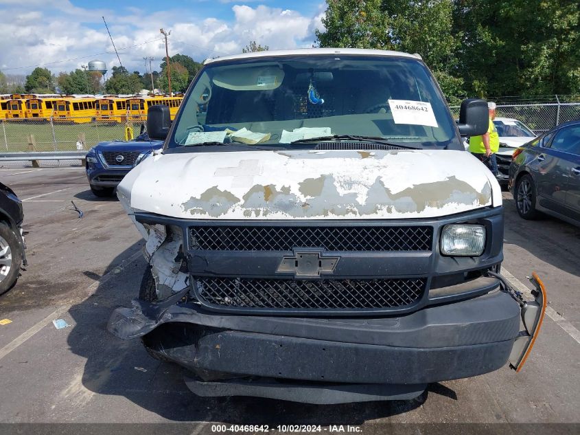 2008 Chevrolet Express Work Van VIN: 1GCFG15X281152241 Lot: 40468642