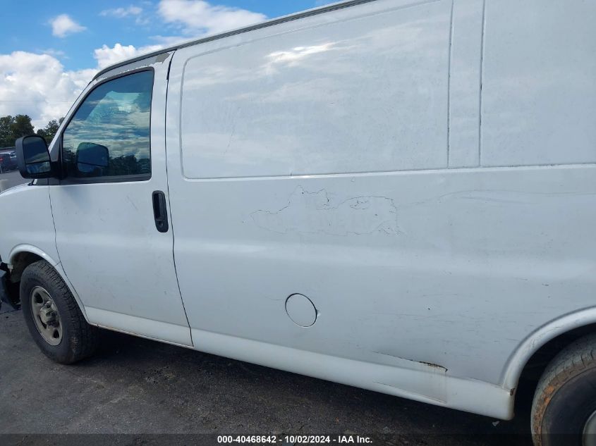 2008 Chevrolet Express Work Van VIN: 1GCFG15X281152241 Lot: 40468642