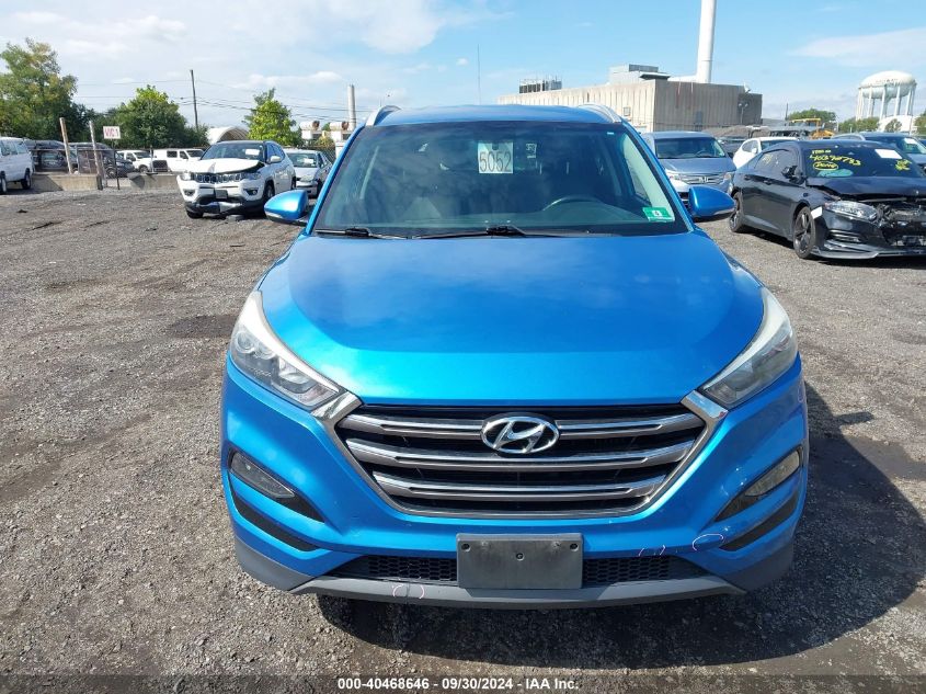 KM8J3CA21GU141560 2016 Hyundai Tucson Limited