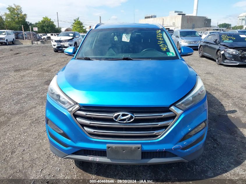 KM8J3CA21GU141560 2016 Hyundai Tucson Limited