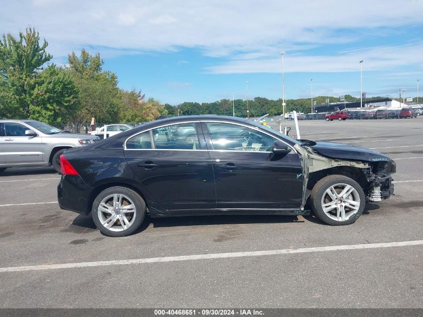 2015 Volvo S60 T5 Premier VIN: YV1612TKXF1359496 Lot: 40468651