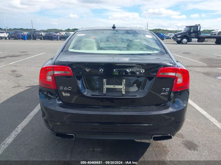 YV1612TKXF1359496 2015 Volvo S60 T5 Premier