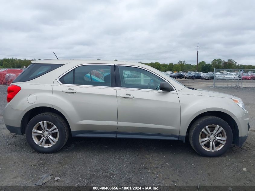 2GNALAEK3E1180041 2014 Chevrolet Equinox Ls