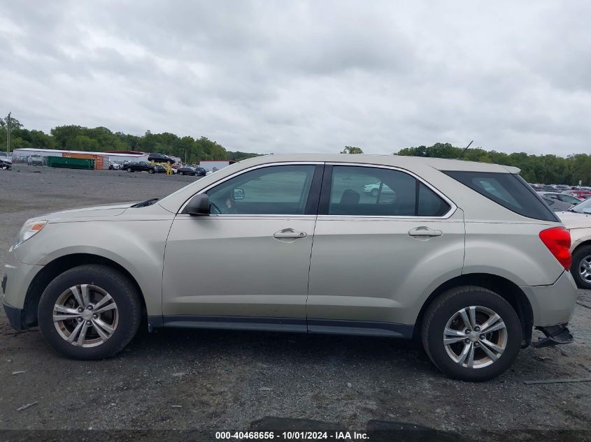 2GNALAEK3E1180041 2014 Chevrolet Equinox Ls