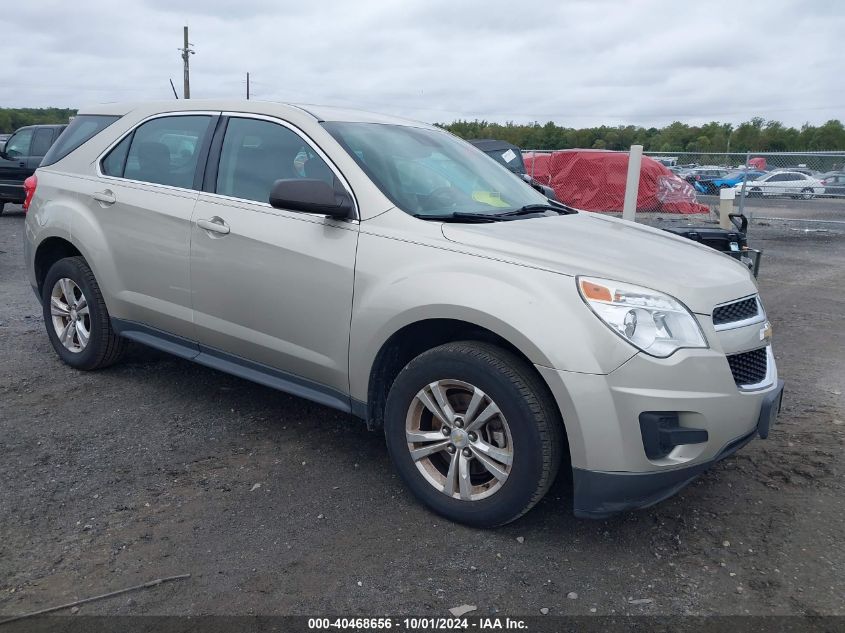 VIN 2GNALAEK3E1180041 2014 Chevrolet Equinox, LS no.1