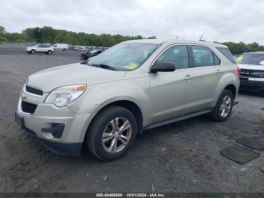 VIN 2GNALAEK3E1180041 2014 Chevrolet Equinox, LS no.2