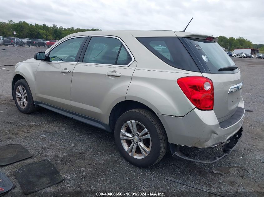 VIN 2GNALAEK3E1180041 2014 Chevrolet Equinox, LS no.3