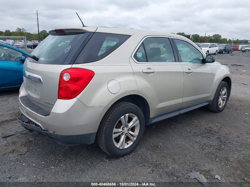 VIN 2GNALAEK3E1180041 2014 Chevrolet Equinox, LS no.4