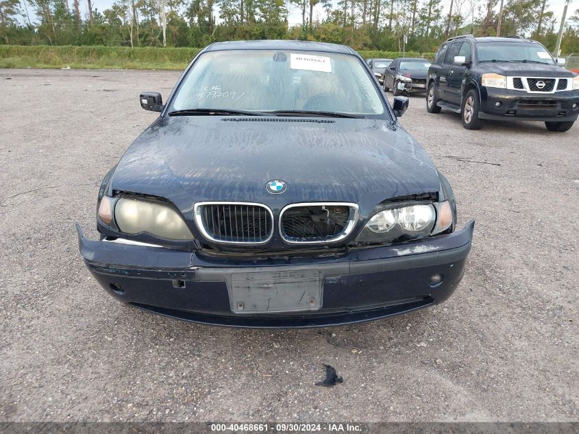 2004 BMW 325I VIN: WBAET37474NJ81305 Lot: 40468661