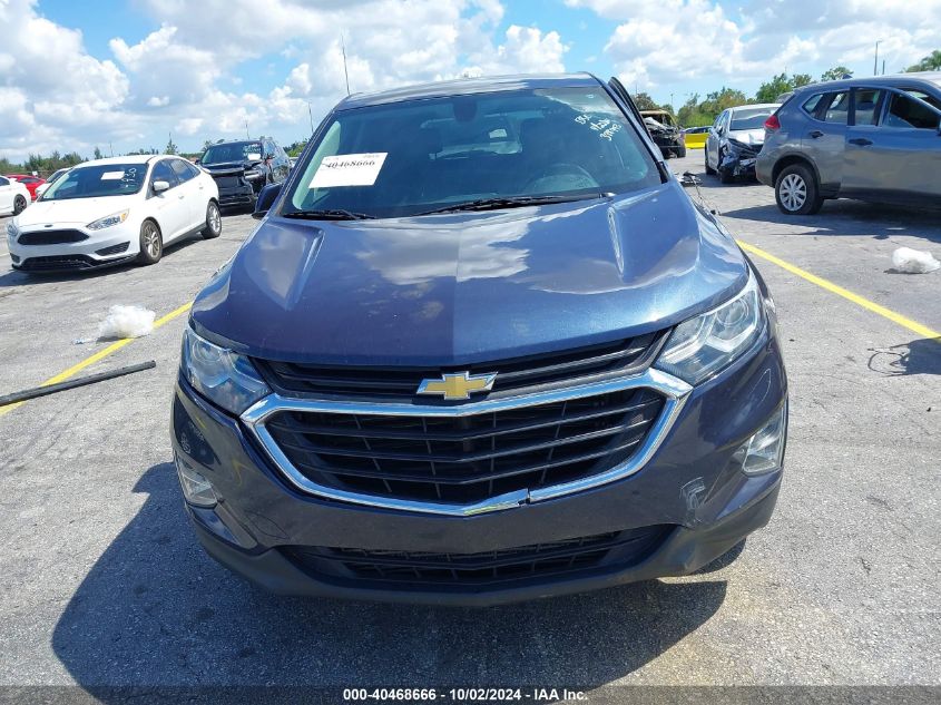 2018 Chevrolet Equinox Lt VIN: 3GNAXJEV9JL398993 Lot: 40468666