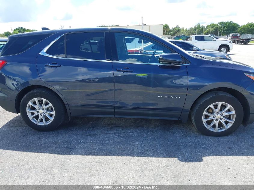 2018 Chevrolet Equinox Lt VIN: 3GNAXJEV9JL398993 Lot: 40468666