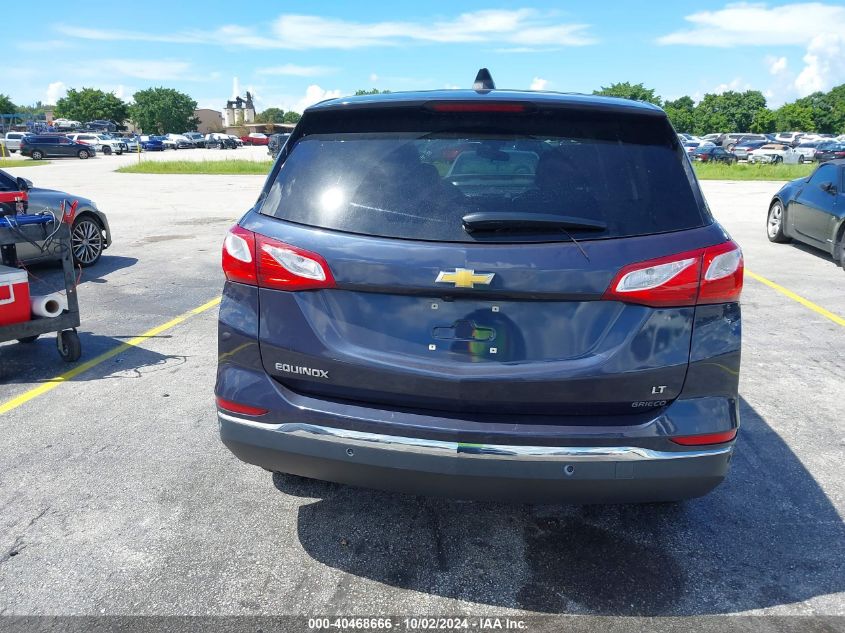 2018 Chevrolet Equinox Lt VIN: 3GNAXJEV9JL398993 Lot: 40468666