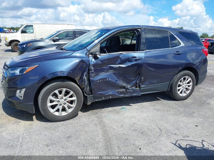 2018 Chevrolet Equinox Lt VIN: 3GNAXJEV9JL398993 Lot: 40468666