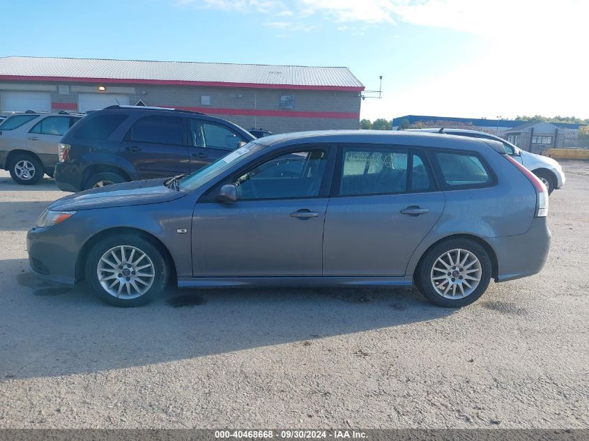 2010 Saab 9-3 VIN: YS3FA5CY5A1608624 Lot: 40468668