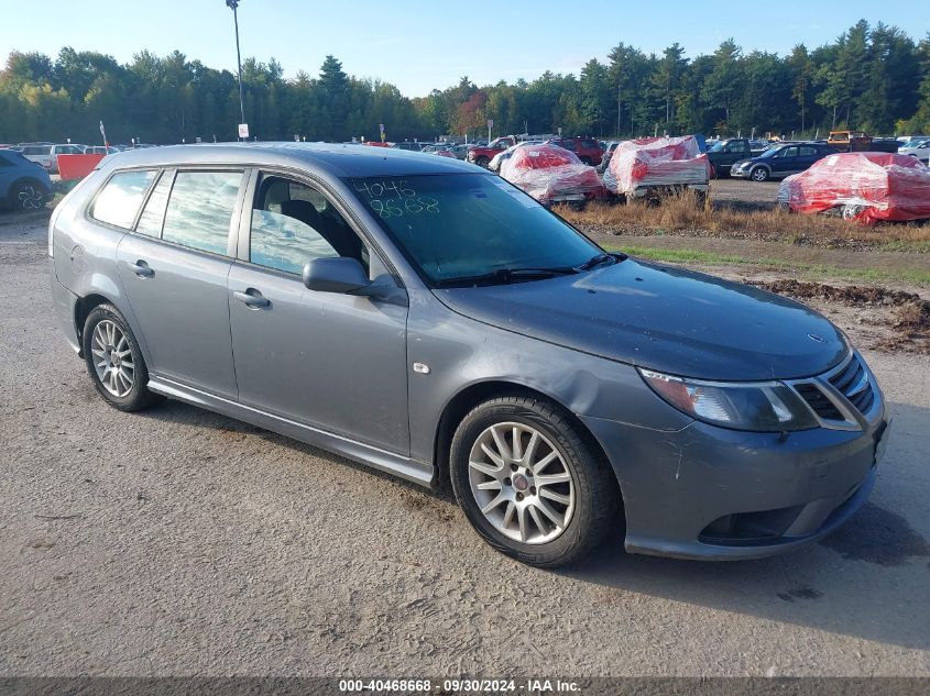 2010 Saab 9-3 VIN: YS3FA5CY5A1608624 Lot: 40468668