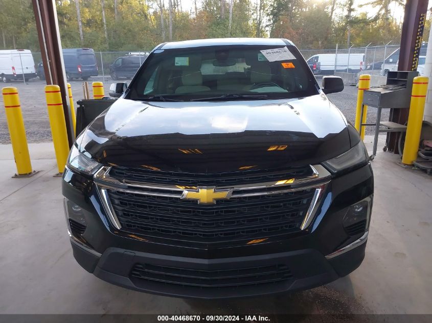 2023 Chevrolet Traverse Ls VIN: 1GNERFKW8PJ236049 Lot: 40468670